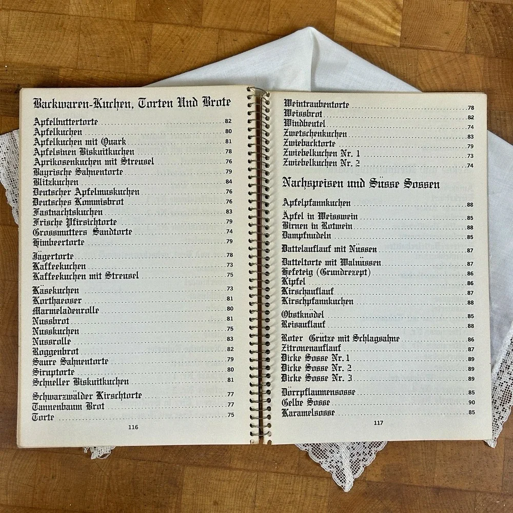 VTG German Village Cookbook Columbus, OH First Edition-June 1968 Authentic Oma
